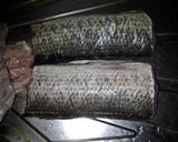 Hình bước làm 1 của món Ruốc cá quả