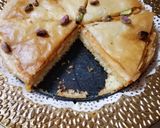 A picture of step 5 of Baklava Cheesecake 🤤🥧❤️.