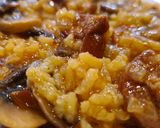 Foto del paso 6 de la receta Arroz con champiñones y chorizo