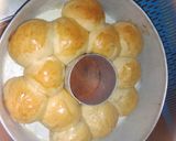 Foto langkah ke 4 dari resep Roti sobek isi coklat hangat.