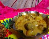 ছানার কোপ্তা মালাই কারি(chanar kopta malaikari recipe in Bengali) রেসিপির ধাপ 8 ছবি