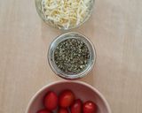 Foto del paso 1 de la receta: Frittata de tomates cherry, queso y orégano