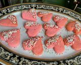 Une image de l'étape 14 de 🎀🌸Sablés à la poudre de biscuit 🍪 rose de 🎀.