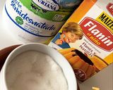 Foto del paso 1 de la receta: Natillas con Flanin😋