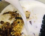A picture of step 3 of Shan sheer khurma mix.