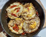 Foto langkah ke 5 dari resep Telur Ceplok Bumbu Kecap.