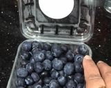A picture of step 1 of UNIQUE Homemade Blueberries Shrikhand Without Any Added Sweetener.