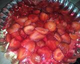 Foto del paso 4 de la receta: Tarta frutal light y sin cocción