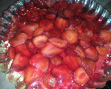 Foto del paso 4 de la receta: Tarta frutal light y sin cocción