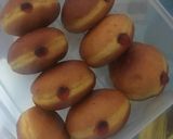 Foto langkah ke 4 dari resep Pumpkin Bomboloni 1x proofing.