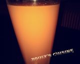 A picture of step 3 of Mango juice.