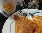 A picture of step 4 of Spicy namkeen French Toast.