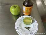 Receta de Manzanas asadas con miel