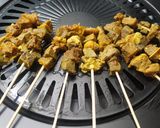 Foto langkah ke 5 dari resep Sate Padang.