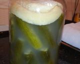Kovászos uborka 🥒 recept fázis 2 fotója