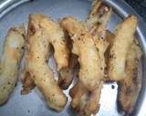 Chawal kele stick रेसिपी चरण 2 फोटो