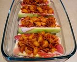Töltött cukkini recept fázis 3 fotója