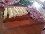Spezzatino con salsa Alfredo ☘️