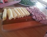 Foto del paso 2 de la receta: Spezzatino con salsa Alfredo ☘️