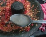 Foto langkah ke 3 dari resep Sambal Goang Terasi dadakan khas sunda.