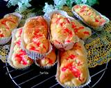 Cara Membuat Strawbery Streusel Bread Tanpa Ulen Overnight Dough 10