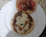 Foto del paso 4 de la receta: Hamburguesa de pollo molido con lentejas germinadas.