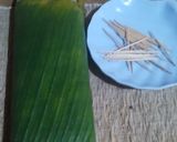 Foto langkah ke 1 dari resep 786. Kue Putu Bambu.