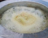 A picture of step 2 of Jhat phat moong daal.
