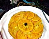 Orange blender upside down side cake recipe step 4 photo