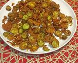 A picture of step 5 of Ivy Gourd / Tendli Crispy Fry.
