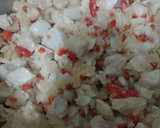 Foto del paso 3 de la receta: Risotto de pollo arroz y azafrán