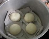 Foto langkah ke 7 dari resep Bakpao Isi Pasta Kacang Merah (No Mixer).