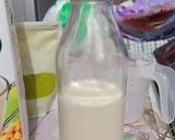 Foto langkah ke 1 dari resep Matcha latte soya milk.