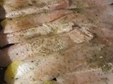 Merluza al horno