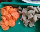 Foto langkah ke 1 dari resep Sop Bakso No Ribet.