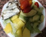 Foto del paso 2 de la receta: Ensalada de Mango y Sardinillas
