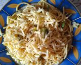 Cukkinis spagetti recept fázis 5 fotója