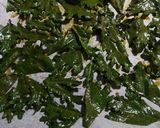 Foto del paso 2 de la receta: Chips de kale vegetariana