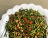 A picture of step 4 of Traditional lettuce salad🥗🥙 (kwadon letus).