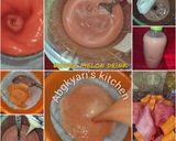 A picture of step 5 of Watermelon drink 🍈🍹.