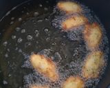 Une image de l'étape 5 de Beignets de morue.