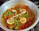 A picture of step 10 of CHICKEN TIKKA BIRYANI:.