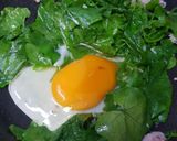 รูปขั้นตอนการทำที่ 2 ของ ตำลึงผัดไข่ใส่หมูสับ