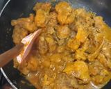 A picture of step 10 of Chicken tikka biryani.