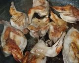 Hình bước làm 4 của món Chim cút rôti