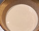 Une image de l'étape 2 de Pancakes sans gluten et sans lactose.