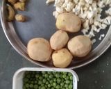 पार्टी सपशेल पावभाजी (Pav Bhaji Recipe In Marathi) रेसिपी स्टेप 1 फोटो