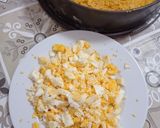 Foto del paso 7 de la receta Tarta salada de maíz con masa hecha en Monsieur Cuisine