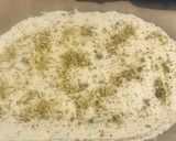 Fehércsokis-zellerpürés mousse torta gyümölcsbetéttel, pisztáciás ropogós piskótával recept fázis 2 fotója