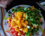 Foto del paso 1 de la receta: Fajitas de pollo